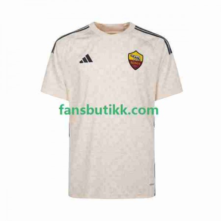 Fotballdrakt AS Roma Bortetrøye 2023-2024 Kortermet